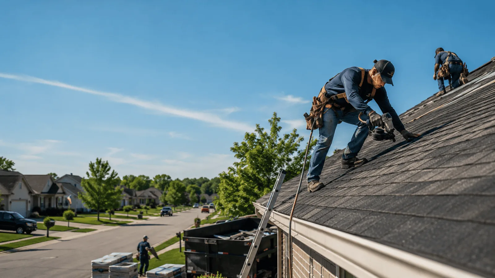 Roof Inspection in Centreville, MI